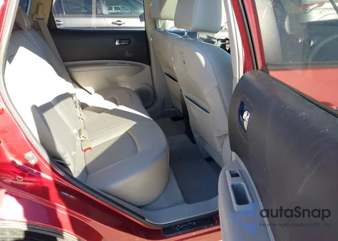 2010 Nissan Rogue Sl z USA, uszkodzony, nr VIN JN8AS5MVXAW136401